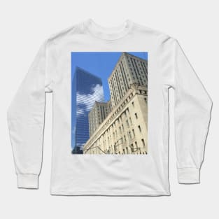 Church St, Manhattan, NYC Long Sleeve T-Shirt